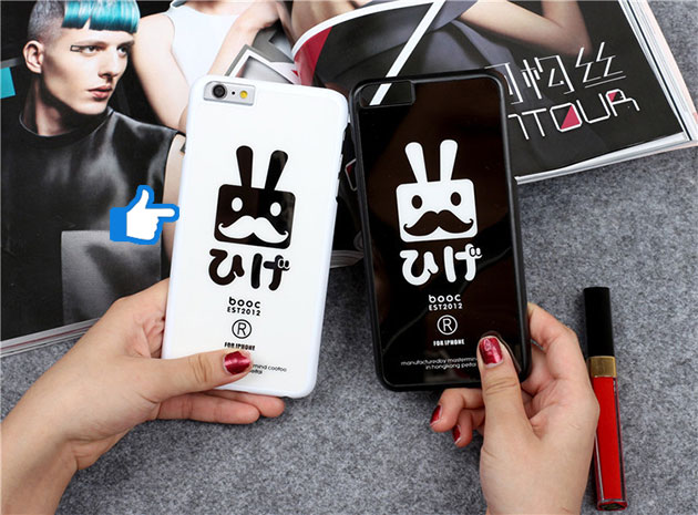 131047 - เคส 6 Plus/6s Plus ขอบขาว ลายที่ 7
